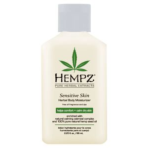 Sensitive Skin Herbal Body Moisturizer