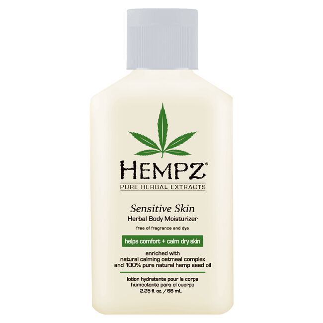 Sensitive Skin Herbal Body Moisturizer