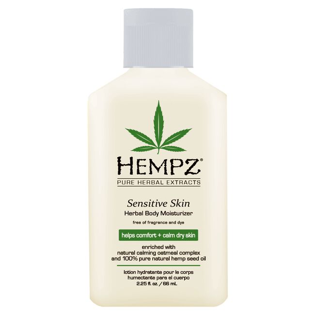 Sensitive Skin Herbal Body Moisturizer