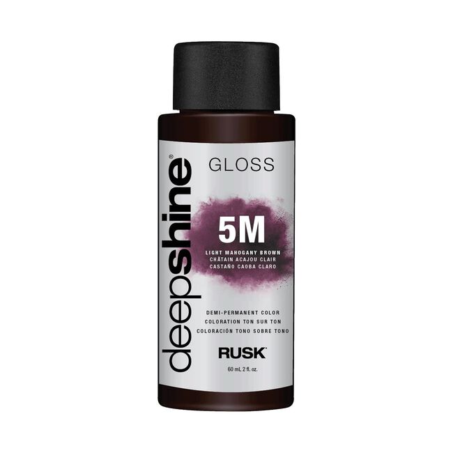 Deepshine Gloss - 5M Light Mahogany Brown
