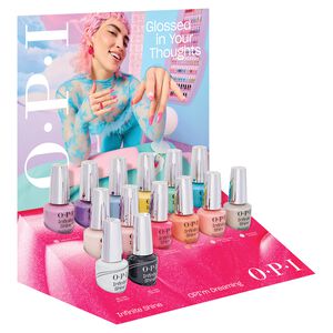 OPI'm Dreaming Infinite Shine Chipboard Display