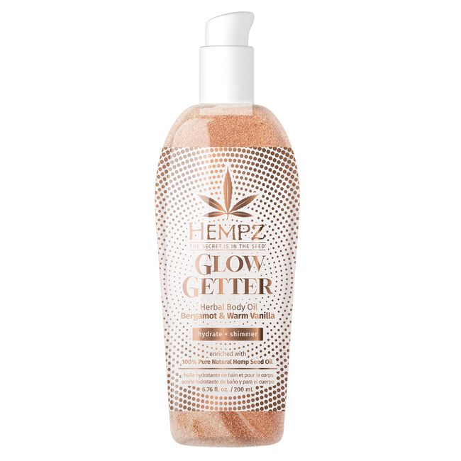Glow Getter Herbal Body Oil