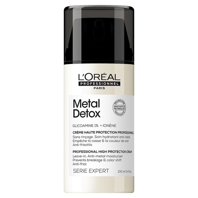 Metal Detox Leave-In Cream