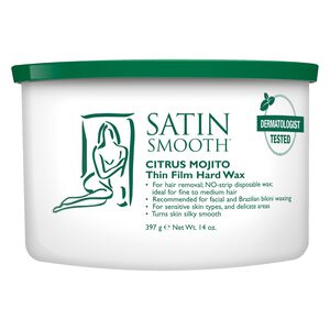 Citrus Mojito Thin-Film Hard Wax