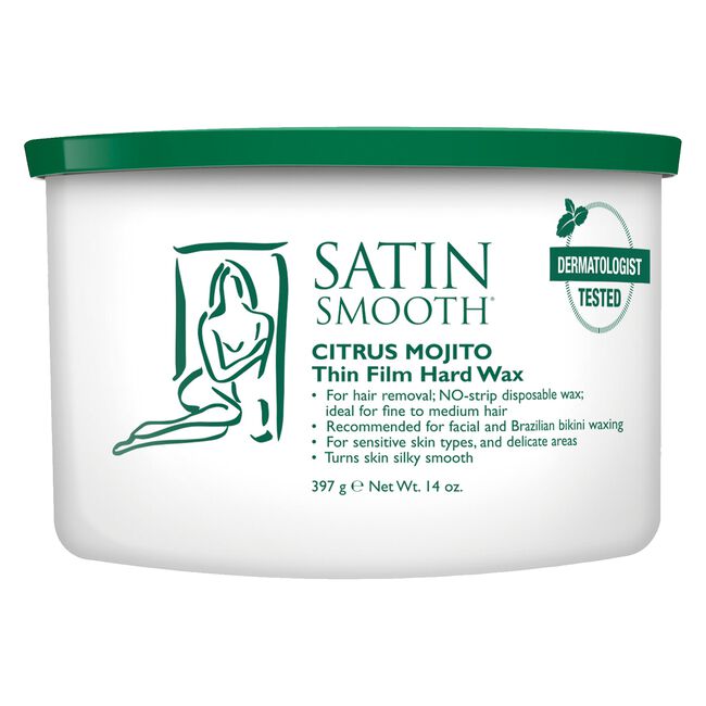 Citrus Mojito Thin-Film Hard Wax