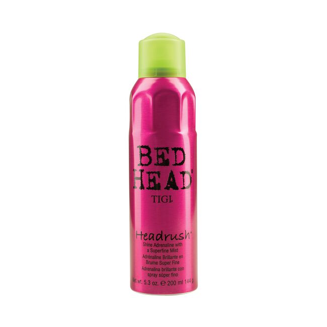 Bed Head Headrush Shine Adrenaline Superfine Mist