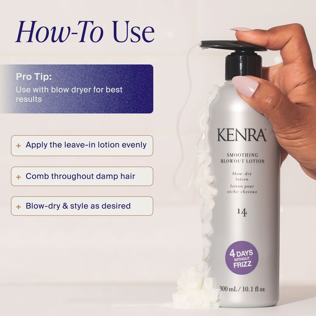 Smoothing Blowout Lotion 14