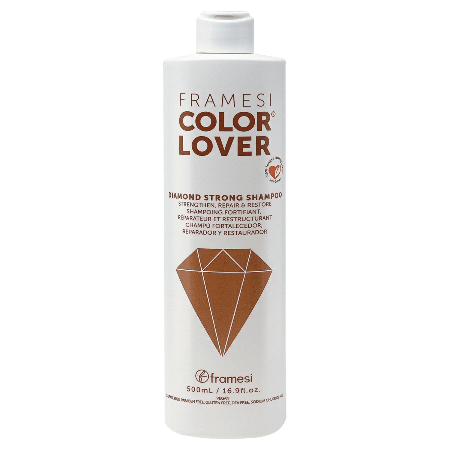Color Lover Diamond Strong Shampoo Framesi CosmoProf