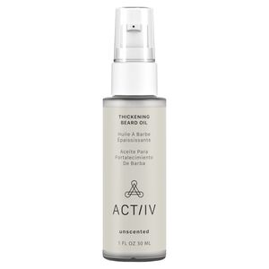 Non Scented Beard Thickening Oil