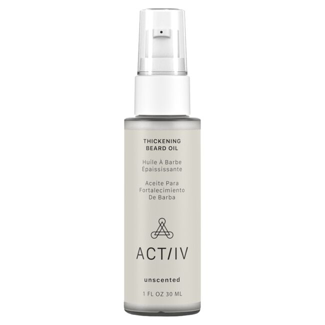 Non Scented Beard Thickening Oil