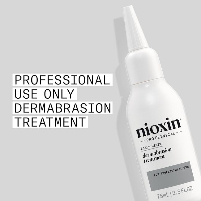 Scalp Renew Dermabrasion Treatment