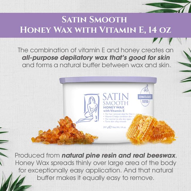 Honey Wax with Vitamin E