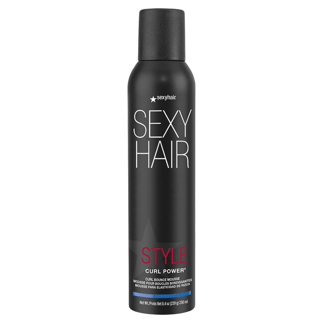 Style Sexy Hair Curl Power Curl Bounce Mousse