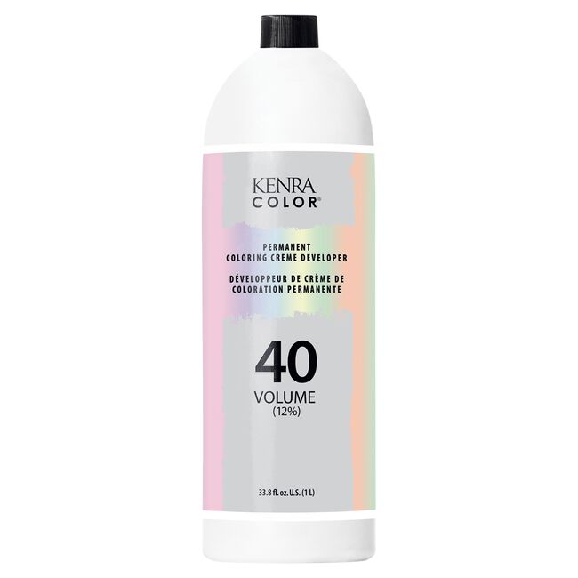 40 Volume Creme Developer - Permanent