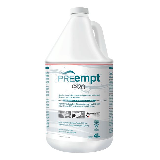 CS20 Sterilent & High Level Disinfectant
