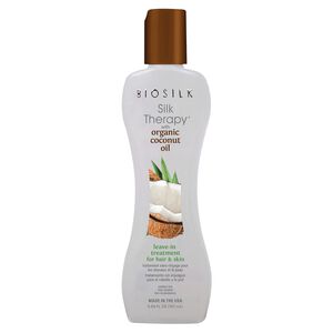 Biosilk Silk Therapy with Coconut Oil Leave-In Treatment