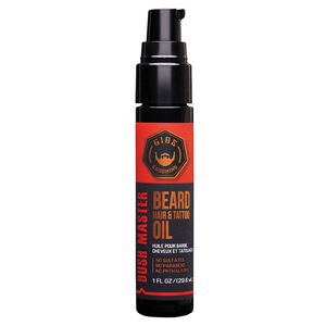 Bush Master Beard, Hair & Tattoo Oil