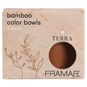 Terra Bamboo Color Bowls