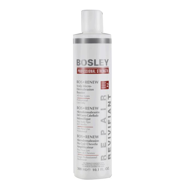 BosRenew Scalp Micro-Dermabrasion - Step 2