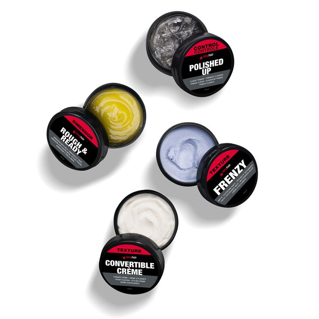 Frenzy Matte Texturizing Paste