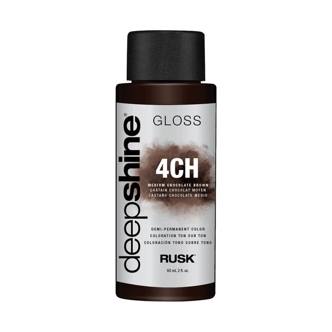 Deepshine Gloss - 4CH Medium Chocolate Brown