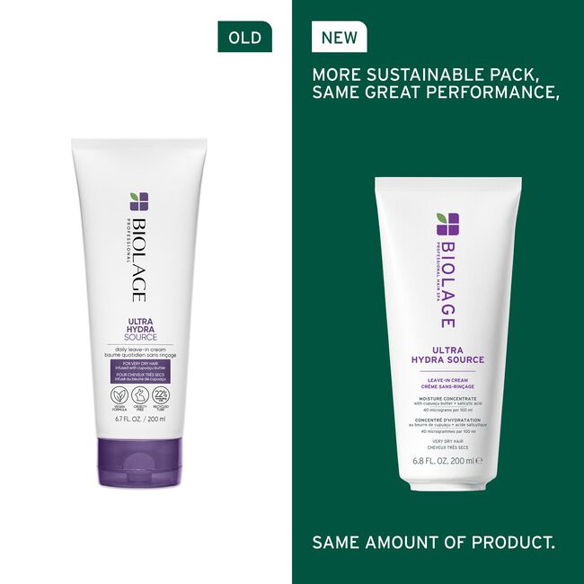 Ultra Hydra Source Leave-In Cream for Very Dry Hair