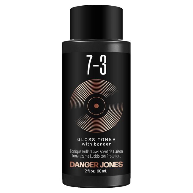 7-3 Gold Gloss Toner with Bonder Demi-Permanent Hair Color