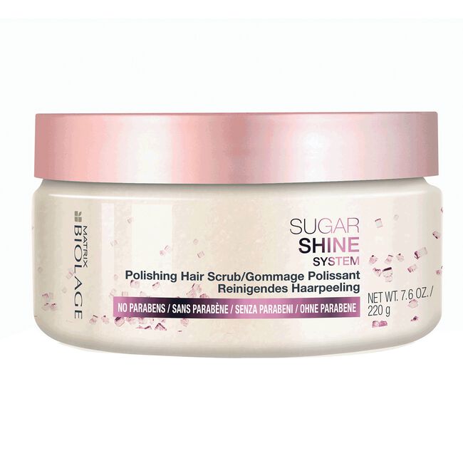 Sugar Shine Polishing Hair Scrub