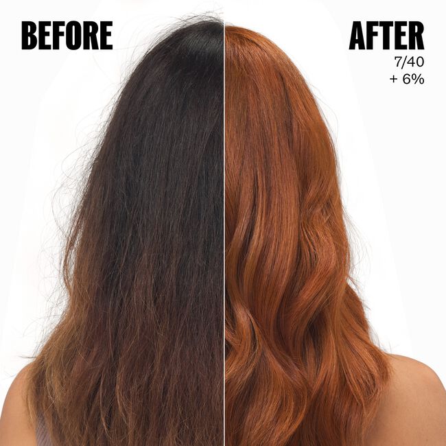 7/3 Warm Medium Blonde Gold Pure Perfection Permanent Hair Color