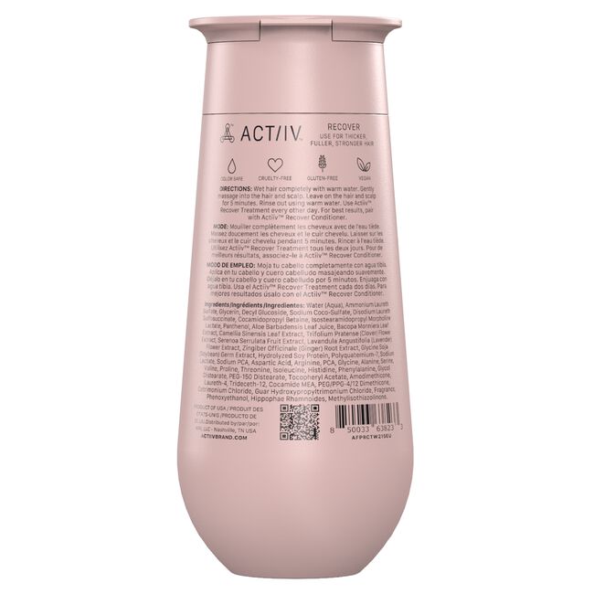 Recover Thickening Cleansing Treatment for Women Recover Thickening Cleansing Treatment for Women