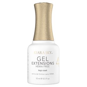 Gel Extensions HEMA-Free Non-Wipe Top Coat