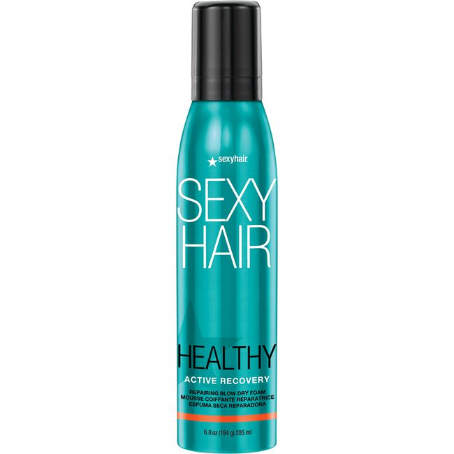 Healthy Sexy Hair Active Recovery Repairing Blow Dry Foam
