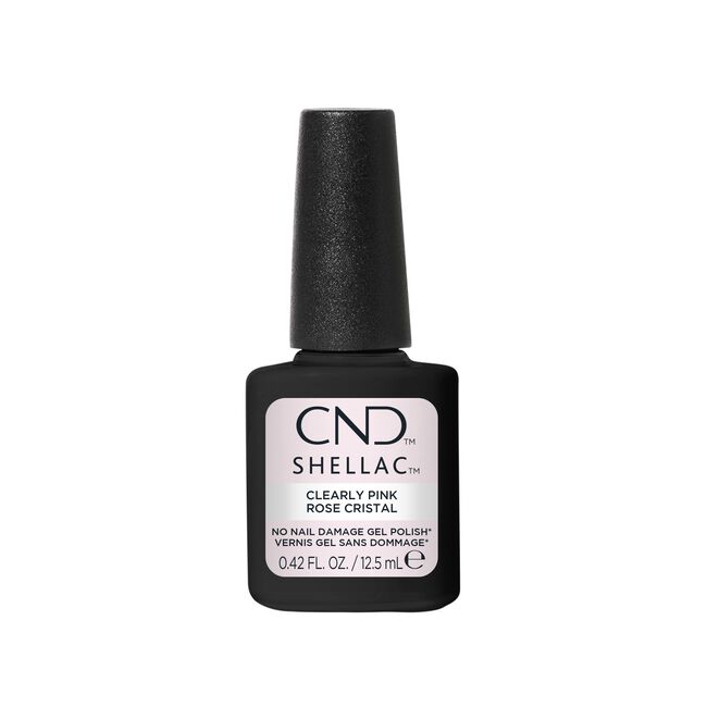 Clearly Pink Shellac Gel