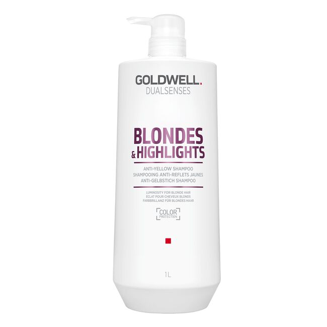 Dualsenses Blonde & Highlights Anti-Yellow Shampoo