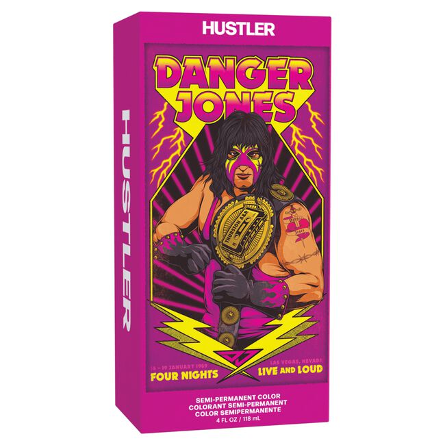 Hustler Pink Semi-Permanent Hair Color