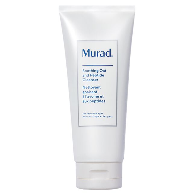 Soothing Oat and Peptide Cleanser