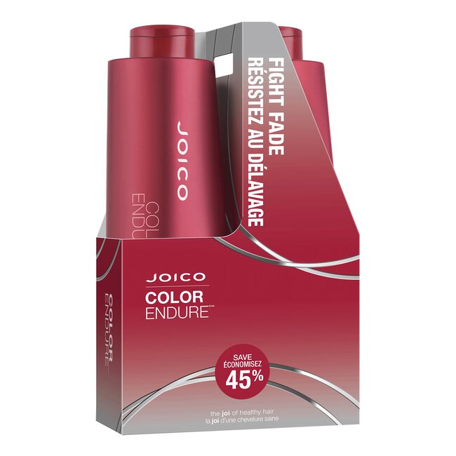 K-PAK Reconstructing Shampoo, Conditioner Liter Duo