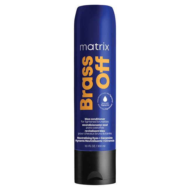 Brass Off Blue Conditioner for Lightened Brunettes