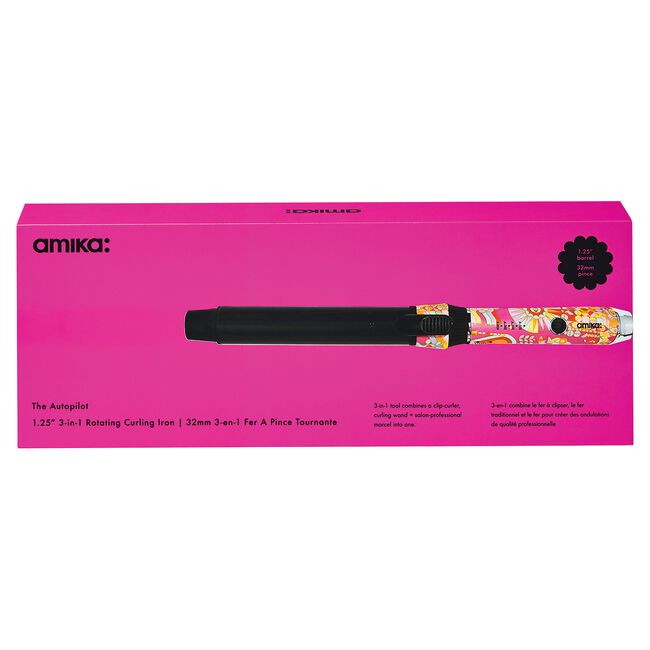 The Autopilot 3-In-1 Rotating Curling Iron 1.25"
