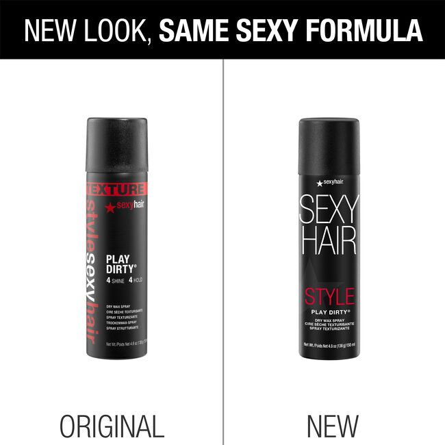 Play Dirty Dry Wax Spray
