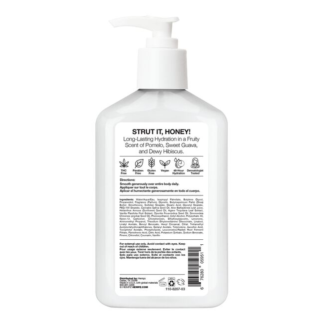 Flamingo Spritz Sweet Guava & Hibiscus Body Moisturizer