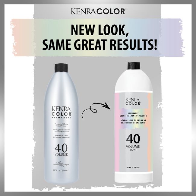 40 Volume Creme Developer - Permanent