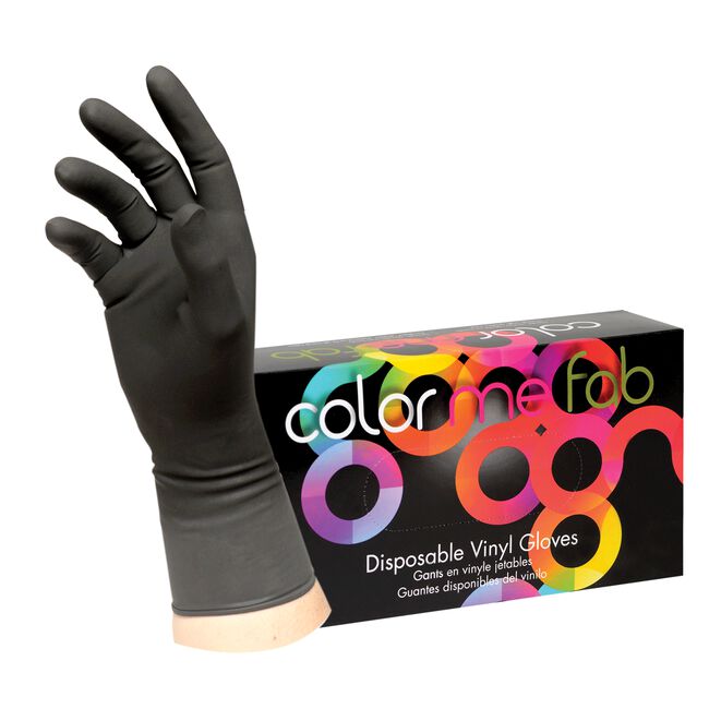 Color Me Fab - Small Vinyl Glove - 100 Count