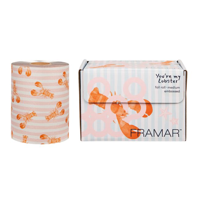 Lobster Embossed Roll