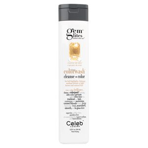 Gem Lites Cognac Quartz Colorwash