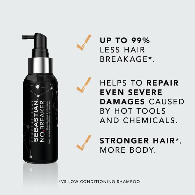 NO. BREAKER Bonding And Styling Leave-In Treatment Spray