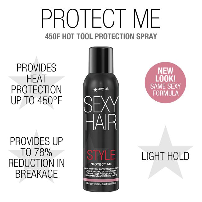 Sexy Hair Protect Me Hot Tool Protection Spray