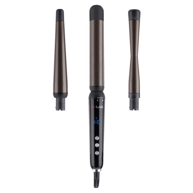 Lava Interchangeable Hairstyling Wand