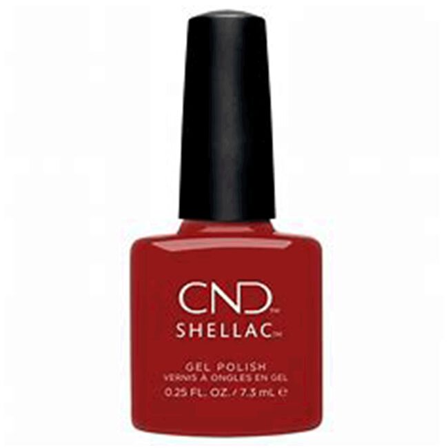 Bordeaux Babe Shellac Gel Polish