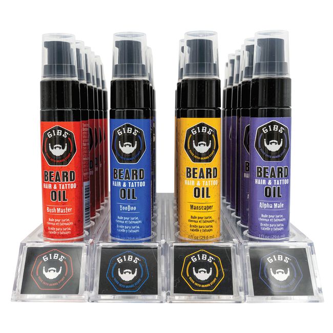 Beard Oil Organizer